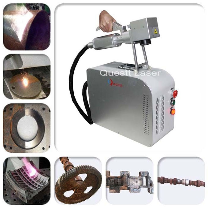 Portable Handheld Laser Cleaning Machine Rust Removal Graffiti Ce Approved