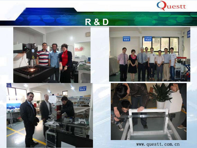 Wuhan Questt ASIA Technology Co., Ltd. manufacturer production line
