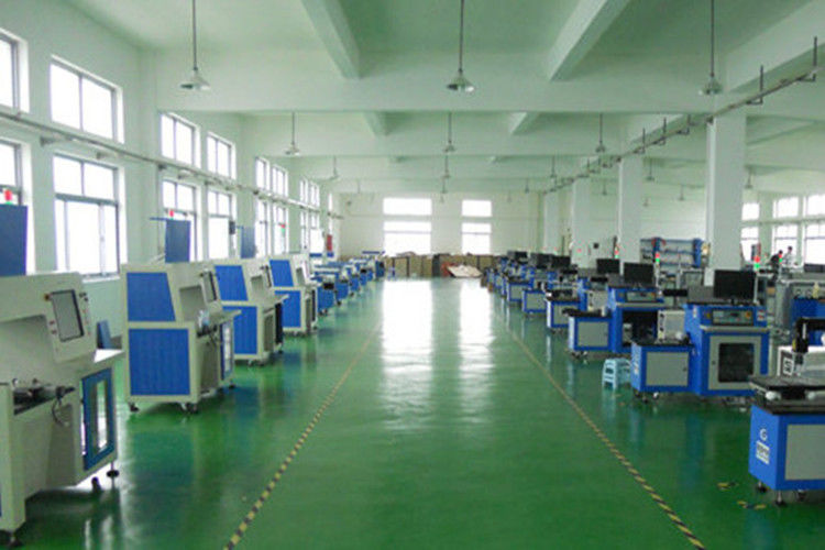 Wuhan Questt ASIA Technology Co., Ltd. factory production line