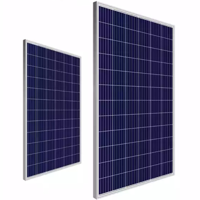 All Black Solar Panel 72pc 144pc Production Line 350W 500W Mono Silicon Solar Cell