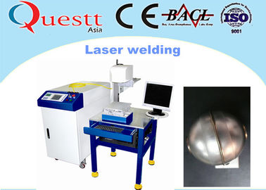 300W Fiber Laser Welding Machine 1064 nm 220V 50HZ For Precision Metal / Auto Parts