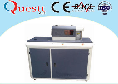 Cnc Bending Machine For 3d Channel Letter , Metal Bender Machine With Two Servo Motors