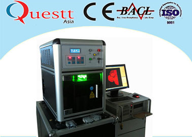 Easy Instalallation 3D Crystal Laser Engraving Machine 300x400x130 Mm ISO Approved