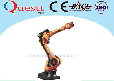 50kg Wrist Payload Industrial Robotic Arm 3400mm , 6 Axis Industrial Welding Robots