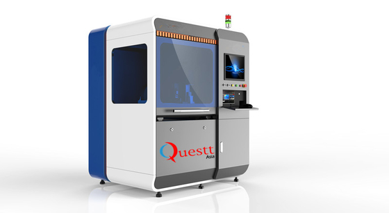 6060 High Precision Jewelry Accessories Mini CNC Metal Plate Fiber Laser Cutting Machine