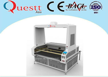 High Efficiency CO2 Laser Engraving And Cutting Machine Double Head With Vision Camera