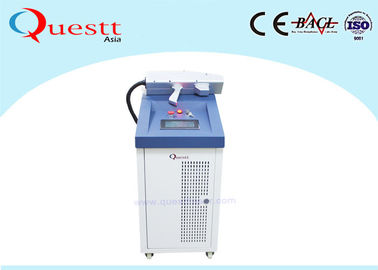 Air Cooling 100W Laser Cleaning Machine Removal Rust Engine Oil Coating