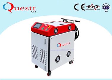 Electric Welding Machine For Small Parts , 1000W CCD Control Aluminum Welding Equipment