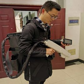 10000mm/min 50 Watt Backpack Laser Rust Cleaning Machine