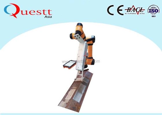 6 Axis Robot Laser cleaner 200W 1000W laser paint stripping machine