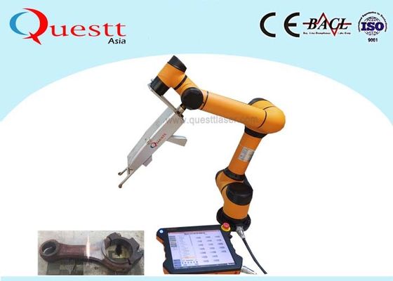 300W 6 Axis Robotic Arm Fiber Laser Cleaning Machine