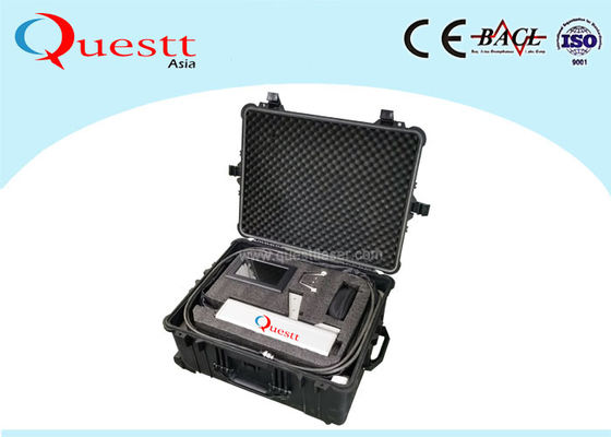 50 Watt 100 Watt Suitcase Laser Surface Cleaning Machine
