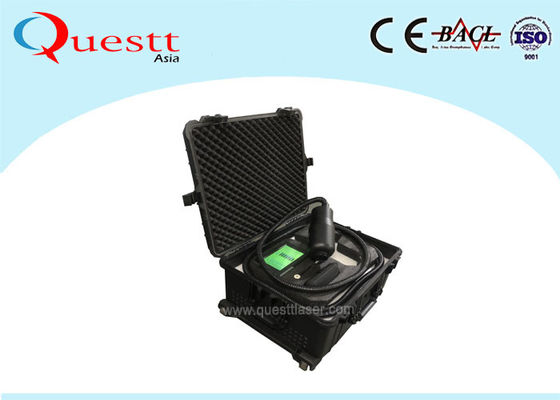 Piggy Bag Laser Rust Removal Machine With APP Bluetooth Controller