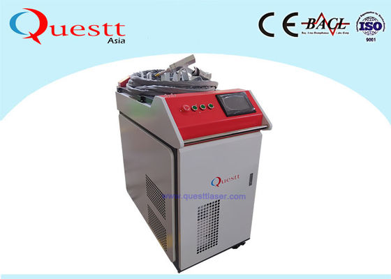 Water Cooling Cabinet MAX 1500W Handheld Fiber Laser Welding Machine For Metal
