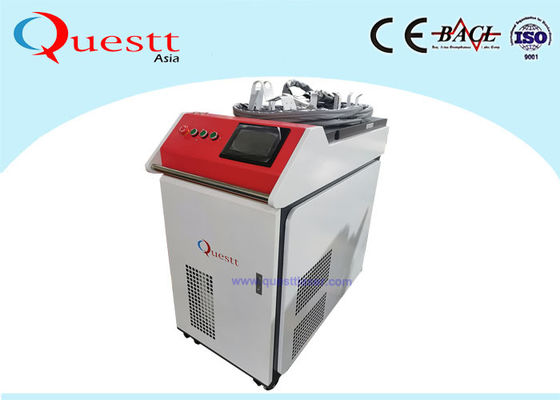 Three In One Fiber Laser Machine 1000W For Cleaning Welding Cutting
