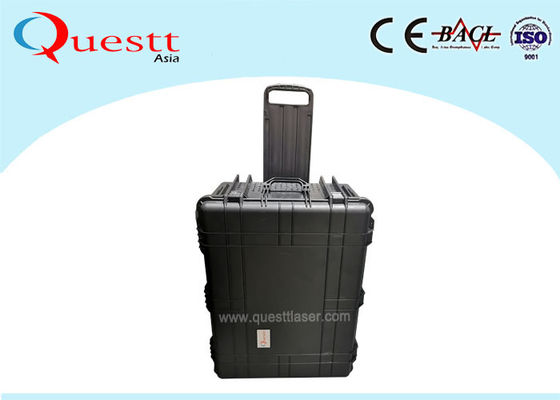 Mobile Case Graffiti Laser Cleaning Machine For Rust Removal