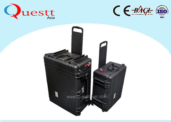 suitcase 200W 100W MOPA Laser Rust Removal Machine
