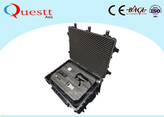 Bluetooth Mobile Case Fiber Laser Cleaner With Phone APP Controlled