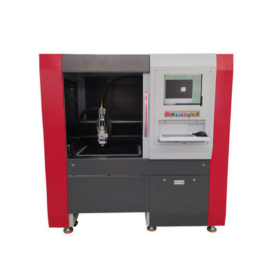 High Accuracy CNC Metal Sheet Fiber Laser Cutting Machine 500W