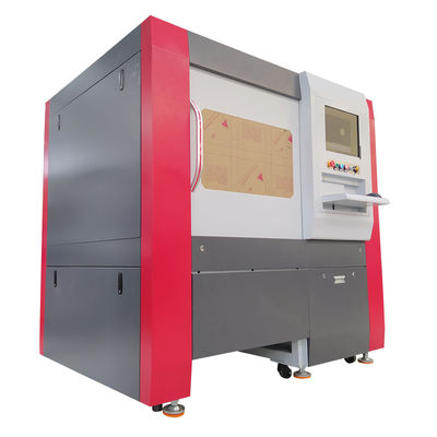 500W 1000W High Precision CNC Metal Laser Cutting Machine