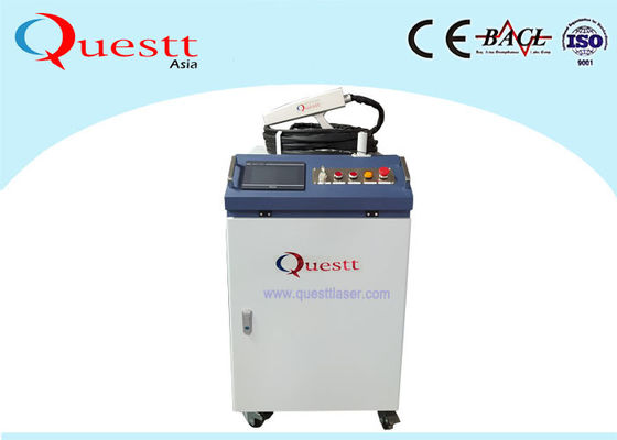 2000W 1000W Raycus JPT IPG Max Fiber Laser Cleaning Machine For Rust Removal