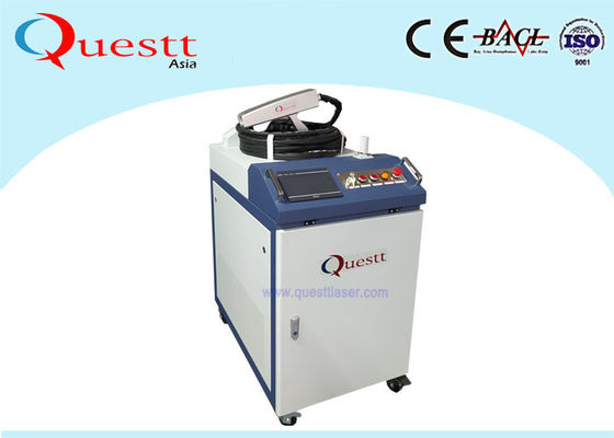 Non Contact 1000W Raycus JPT IPG Laser Rust Removing Machine