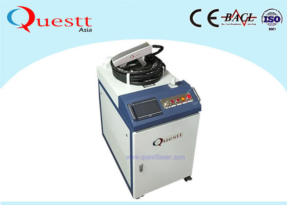 CE Approved 1000W CW Fiber Laser Rust Removal Machine