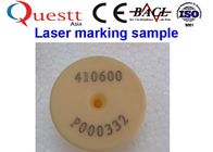 Industrial Laser Marking Machines , 355nm Wavelength Desktop Laser Marker