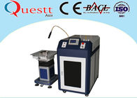 500W Jewelry Fiber Transmission Welding Laser Machine For Mould Repairing