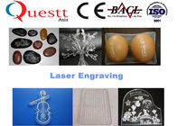 Imported Lens CO2 Laser Engraving Machine For Stone Ceramic Tile Marble Granite 1.6x1M