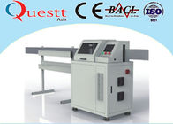 Single Side Notching Channel Letter Making Machine , Fast Speed Aluminum Bending Machine