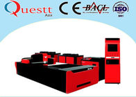 CNC Laser Cutter For Plate Steel Copper 750W , Low Cost Laser Steel Cutting Machine