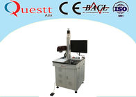F - Theta Lens CNC Laser Marking Machine 30W Z Axis Automation System For Printing