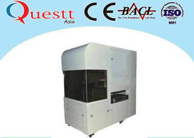 Air - Cooled UV Laser Marking Machine 8W With High Ratio Photo Translating