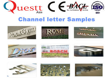 Signature Laser Welding Machine For Channel Letter