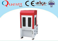 Air Cooling UV Laser Marking Machine 8W With Rotate Table Optional ISO Approved