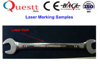Industrial 4.0 Fiber Laser Marking Machine for Metal with Conveyor Belt , 7 m/min Speed