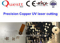 Copper Plastic Glass Acrlic Printing Precision Laser Cutting Machine 10W