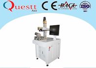 Jewelry Desktop Small Fiber Laser Marking Machine With Highly Precision