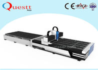 500W Metal Laser Cutter , Pipe Laser Cutting Machine For Sheet / Round Square Pipe
