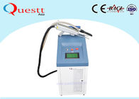 Urban Graffiti Removal By Laser Cleaning Machine , Portable Lazer Rust Removal Machine
