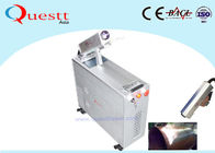 Fast Rust Remover Machine 100W Laser Cleaning Paint / Coating / Wood / Stone