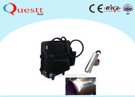 50W Backpack Laser Rust Removal Machine For Cleaning Roof/Bridge/Wall Outside With Battery