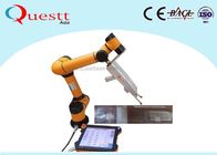 6 Axis Robotic metal laser cleaning machine for rust removal