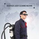 Backpack Type 20W 50W 100W Portable Laser Cleaning Machine For Rust Removal