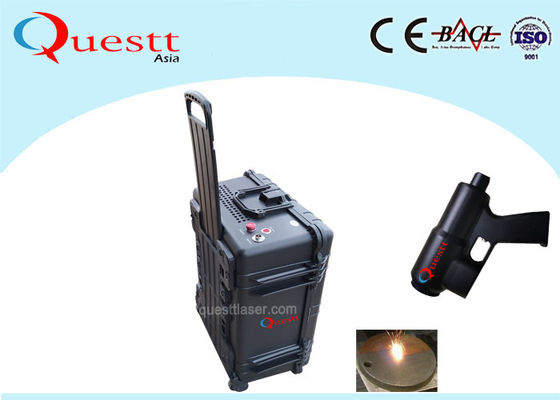 Small Head MOPA Fiber Laser Rust Removal Machine Suitcase Type