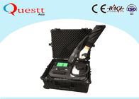 Case Type Handheld Fiber Laser Cleaning Machine 50w 100w 200w For Rust Removal