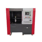 Water Cooling High Precision 500W Laser Cutting Machine For Metal