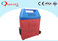 50W Laser Cleaning Machine Backpack Laser Rust Removal Machine Handheld Operation