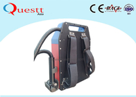 50W Handheld Laser Cleaning Machine For Graffiti Removal on Wall
